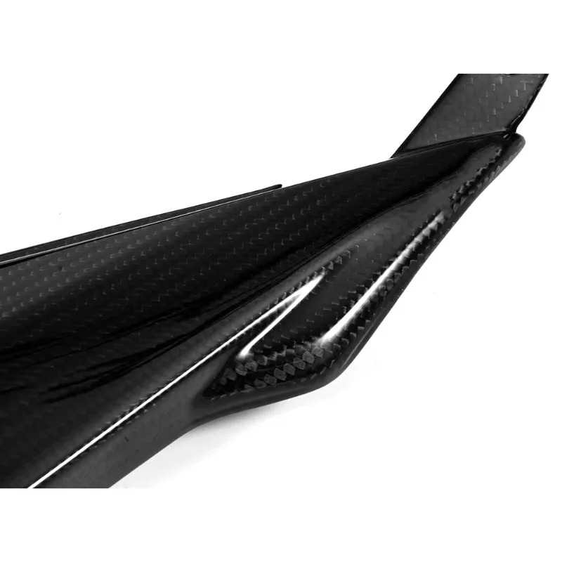 Motorcycle Part 100% Full Carbon Fiber Tank Side Fairings Panels Replacement for S1000R 2014 - 2018/S1000RR 2015 - 2018